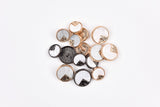 Geometric Pearl Buttons - 42 - G.k Fashion Fabrics