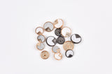 Geometric Pearl Buttons - 42 - G.k Fashion Fabrics