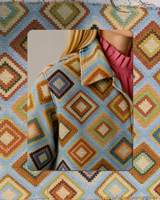 Gobelin Tapestry Jacquard Fabric ( Recycled Mix Fibre) - G.k Fashion Fabrics