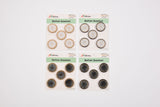 Gold & Pearl Decorative Buttons - 29 - G.k Fashion Fabrics