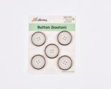 Gold & Pearl Decorative Buttons - 29 - G.k Fashion Fabrics