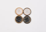 Gold & Pearl Decorative Buttons - 29 - G.k Fashion Fabrics