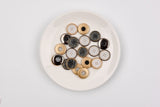 Gold & Pearl Decorative Buttons - 29 - G.k Fashion Fabrics