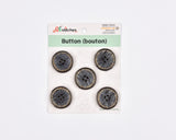 Gold & Pearl Decorative Buttons - 29 - G.k Fashion Fabrics