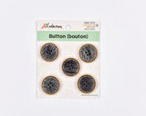 Gold & Pearl Decorative Buttons - 29 - G.k Fashion Fabrics