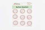 Gold Rim Contrast Buttons- 41 - G.k Fashion Fabrics