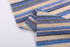 Linen Ticking Stripe Primitive Style Yarn Dyed Blended Fabric