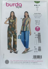 BURDA Women Overall & Blouse - 5914 - G.k Fashion Fabrics