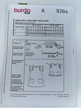 BURDA KIDS Blouse & Dress - 9264 - G.k Fashion Fabrics