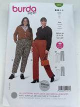 Burda Women Pants Pattern - 5946 - G.k Fashion Fabrics