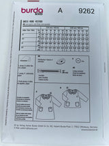 BURDA KIDS Dress & T-Shirt - 9262 - G.k Fashion Fabrics
