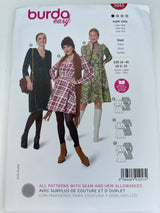 BURDA Women Dress Pattern - 5943 - G.k Fashion Fabrics