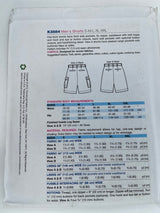 Pantalons et shorts Kwik Sew pour hommes K3884