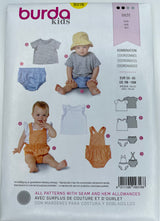 BURDA KIDS coordinates - 9316 - G.k Fashion Fabrics
