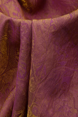 Imperial Silk Blended Crepe Jacquard Fabric – Silk Viscose Lurex Dress Fabric - G.k Fashion Fabrics