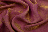 Imperial Silk Blended Crepe Jacquard Fabric – Silk Viscose Lurex Dress Fabric - G.k Fashion Fabrics