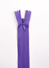 Invisible Zipper - 60cm (24 - inch) - Open End - G.k Fashion Fabrics