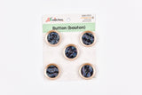 Iridescent Pearl Swirl Buttons - 38 - G.k Fashion Fabrics