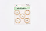 Iridescent Pearl Swirl Buttons - 38 - G.k Fashion Fabrics