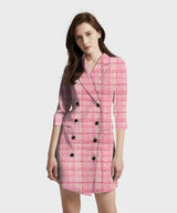 Italian Tweed Fabric , Coat Fabric - 6193 - G.k Fashion Fabrics