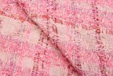 Italian Tweed Fabric , Coat Fabric - 6193 - G.k Fashion Fabrics