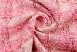 Italian Tweed Fabric , Coat Fabric - 6193 - G.k Fashion Fabrics