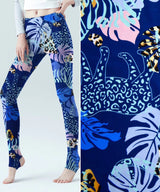 Jungle Cruise Print Nylon Swimwear Fabric -WLL215A - G.k Fashion Fabrics