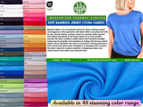 Knit Bamboo Jersey Lycra Fabric/ 4 - Way Stretch - G.k Fashion Fabrics