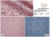 Knit Cotton Spandex Jersey Leopard Digital Print Fabric - 5048 - G.k Fashion Fabrics