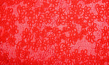 Knit Single Jersey Flamme Cord & Sequine Embroidery Fabric - G.k Fashion Fabrics