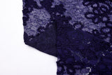 Knit Single Jersey Flamme Cord & Sequine Embroidery Fabric - G.k Fashion Fabrics