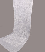 Knit Single Jersey Flamme Cord & Sequine Embroidery Fabric - G.k Fashion Fabrics