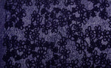 Knit Single Jersey Flamme Cord & Sequine Embroidery Fabric - G.k Fashion Fabrics