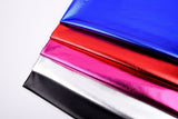 knit stretchy sparkling vinyl pleather fabric - G.k Fashion Fabrics