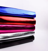 knit stretchy sparkling vinyl pleather fabric - G.k Fashion Fabrics