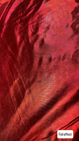 Knit Stretchy Sparkling Vinyl Pleather Fabric - G.k Fashion Fabrics