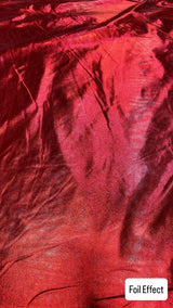 Knit Stretchy Sparkling Vinyl Pleather Fabric - G.k Fashion Fabrics