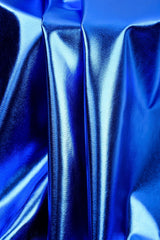 knit stretchy sparkling vinyl pleather fabric - G.k Fashion Fabrics