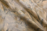 Knit Suede Double Sided Tie Dyed Fabric with Snake Textured Coating - G.k Fashion Fabrics