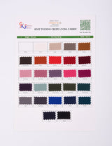 Knit Techno Crepe Lycra Fabric - G.k Fashion Fabrics