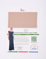 Knit Techno Crepe Lycra Fabric - G.k Fashion Fabrics