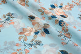 Lily Lush Chiffon Georgette Digital Print Fabric - #261 - G.k Fashion Fabrics