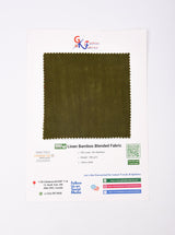 Linen Bamboo Natural Fabric - G.k Fashion Fabrics