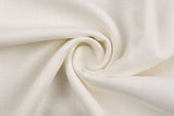 Linen Bamboo Natural Fabric - G.k Fashion Fabrics