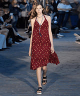 Linen Cotton Blend Vintage Floral Print - Design - 14 - G.k Fashion Fabrics