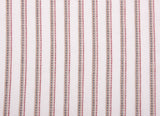 Linen Ticking Stripe Homespun Style Yarn Dyed Blended Fabric - G.k Fashion Fabrics