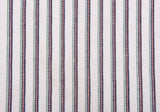 Linen Ticking Stripe Homespun Style Yarn Dyed Blended Fabric - G.k Fashion Fabrics