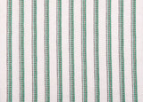 Linen Ticking Stripe Homespun Style Yarn Dyed Blended Fabric - G.k Fashion Fabrics