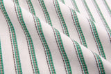 Linen Ticking Stripe Homespun Style Yarn Dyed Blended Fabric - G.k Fashion Fabrics