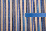 Linen Ticking Stripe Primitive Style Yarn Dyed Blended Fabric - G.k Fashion Fabrics